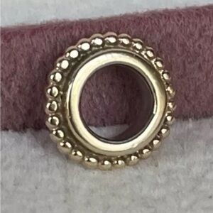 Pandora 14k Solid Gold 585  Sun Spacer Charm